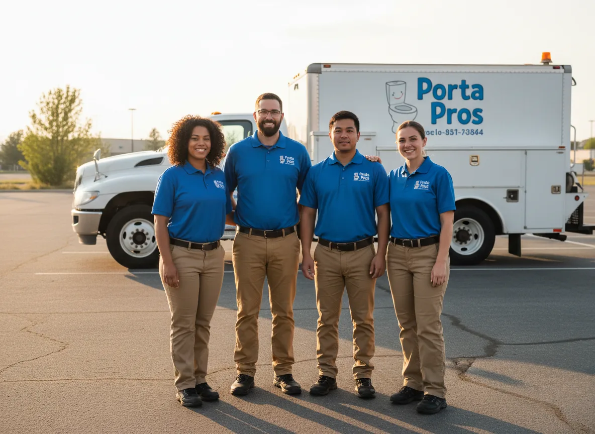 Porta Potty Rental company in Alamo, TX