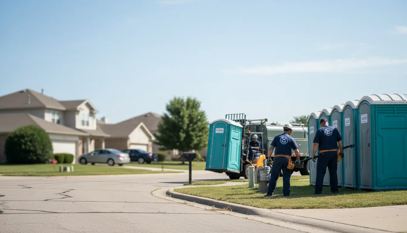 Porta Potty Rental in Alamo, TX near me